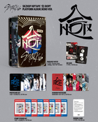 [Smart Album] Stray Kids Album - SKZHOP HIPTAPE '合 (HOP)' Platform Album NEMO Ver.