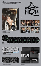 [ACCORDION] Stray Kids Album - SKZHOP HIPTAPE '合 (HOP)' (Random Ver.) CD