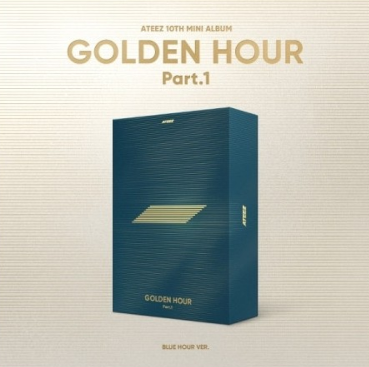 ATEEZ 10th Mini Album - GOLDEN HOUR : Part.1 CD