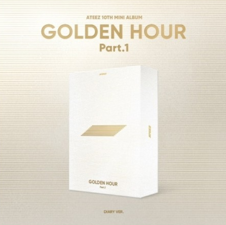 ATEEZ 10th Mini Album - GOLDEN HOUR : Part.1 CD