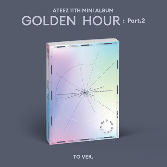 ATEEZ 11th Mini Album - GOLDEN HOUR : Part.2 CD