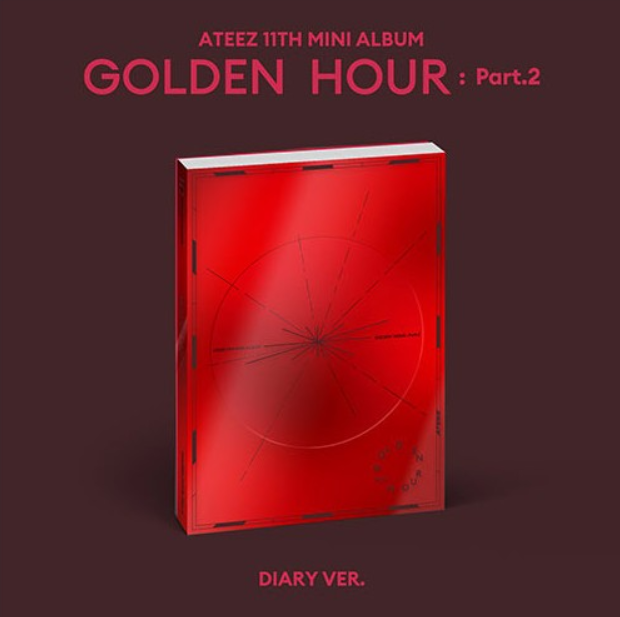 ATEEZ 11th Mini Album - GOLDEN HOUR : Part.2 CD