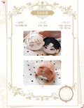 Roses and Champagne Dolls (3 types)