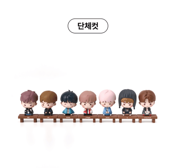 BTS Island Figure V3