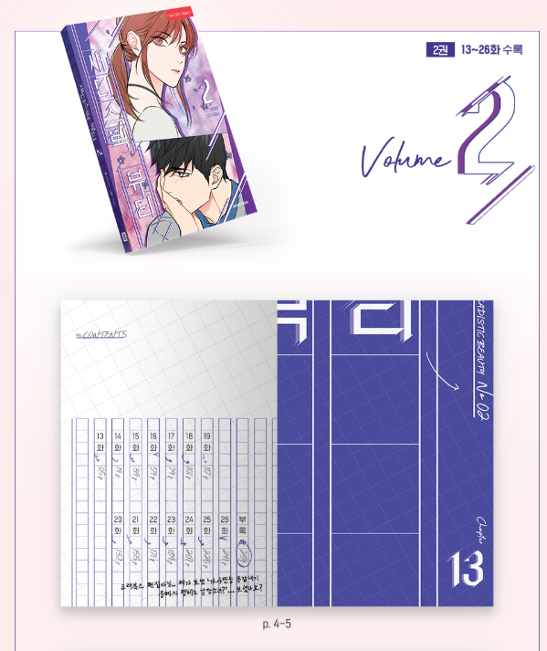 [BOOK] Sadistic Beauty Vol.1~4 (Korean Ver.)