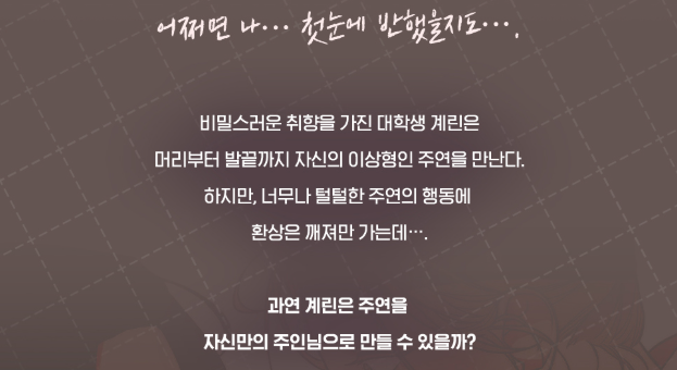 [BOOK] Sadistic Beauty : Side Story A (Korean Ver.)