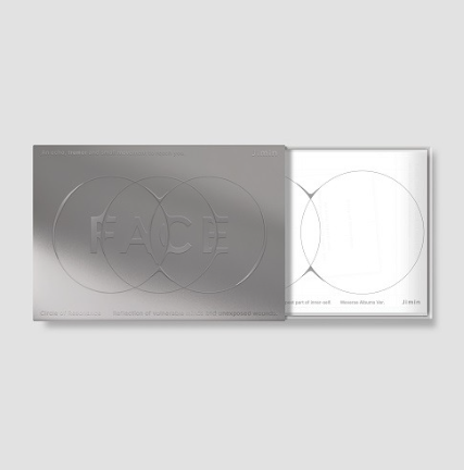 Album Face Jimin ver. Weverse
