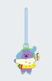Fandom Character Rubber Tag - Avocean Character Fest Thailand 2025