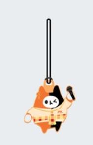 Fandom Character Rubber Tag - Yuzu Mumu Character Fest Thailand 2025