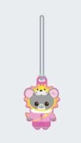 Fandom Character Rubber Tag - Look Khunnoo Character Fest Thailand 2025