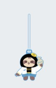 Fandom Character Rubber Tag - Samruay Character Fest Thailand 2025