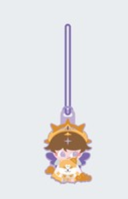 Fandom Character Rubber Tag - Angelo Character Fest Thailand 2025