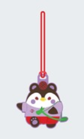 Fandom Character Rubber Tag - Guinzly Character Fest Thailand 2025