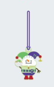 Fandom Character Rubber Tag - Momo Character Fest Thailand 2025