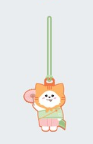 Fandom Character Rubber Tag - MuvMuv Character Fest Thailand 2025