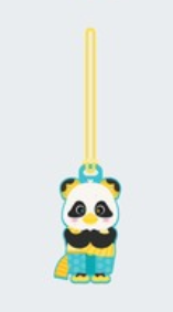 Fandom Character Rubber Tag - Lunar Character Fest Thailand 2025