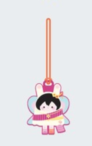 Fandom Character Rubber Tag - Any Character Fest Thailand 2025