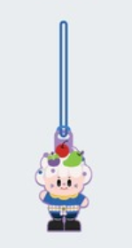 Fandom Character Rubber Tag - Nilknhake Character Fest Thailand 2025