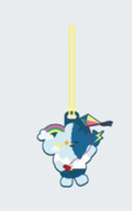 Fandom Character Rubber Tag - Smyle Character Fest Thailand 2025
