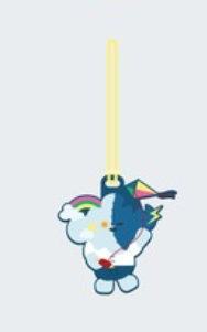 Fandom Character Rubber Tag - Smyle Character Fest Thailand 2025