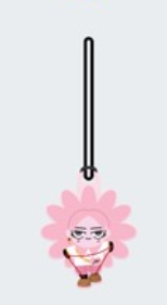 Fandom Character Rubber Tag - Neona Character Fest Thailand 2025