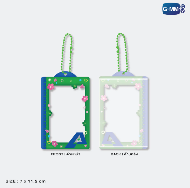 POPNY - CARD HOLDER WITH PHOTOCARD
