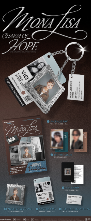 'Charm of HOPE' (Set)