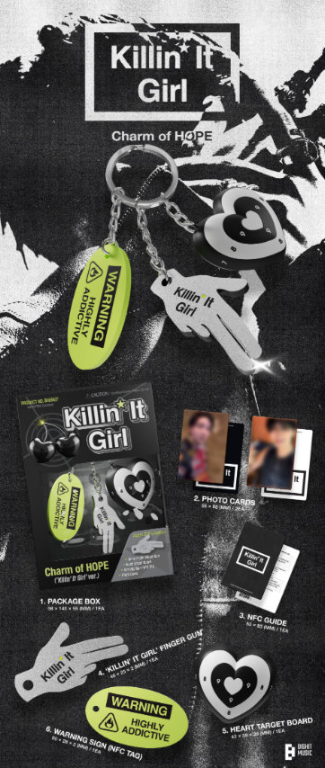 'Charm of HOPE' (Set)