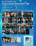 Happy Boom’s Day Photocard Random Set