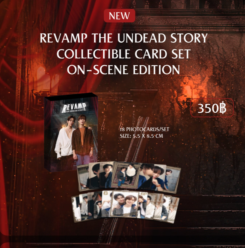 [BAJO PEDIDO] OFFICIAL MERCHANDISE from the series REVAMP THE UNDEAD STORY