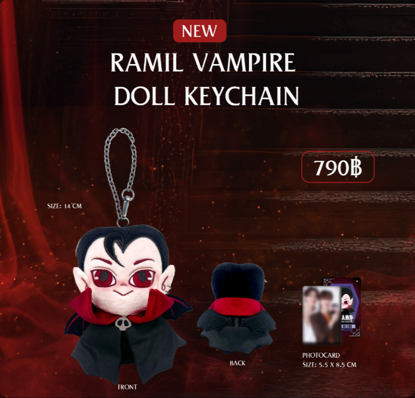 [BAJO PEDIDO] OFFICIAL MERCHANDISE from the series REVAMP THE UNDEAD STORY