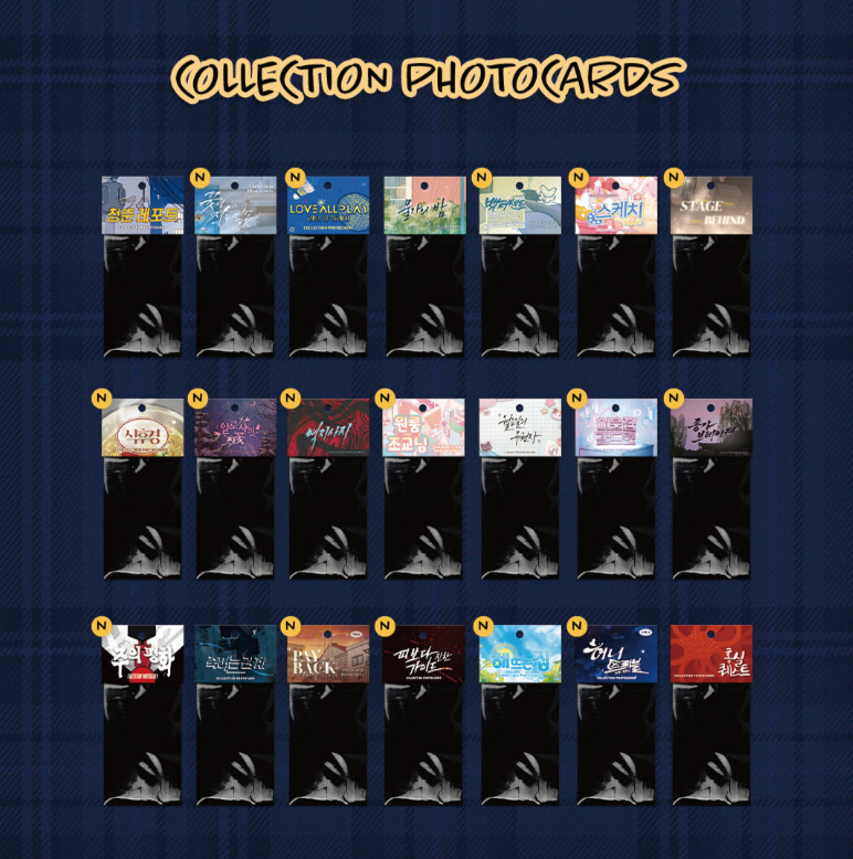 [PREVENTA] MINI POP-UP BOMTOON COLLECTION PHOTOCARDS