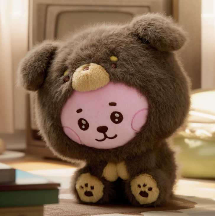 [BAJO PEDIDO] BT21 BABY FLUFFY