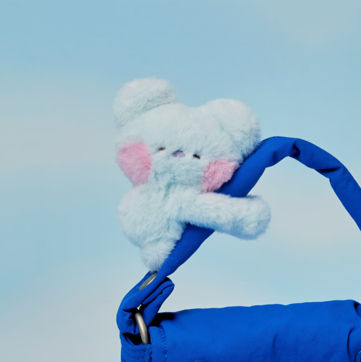 [BAJO PEDIDO] BT21 Mini Minini Hug Me Magnetic Keychain