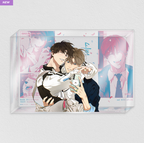 [BAJO PEDIDO] Acrylic Block - Lost In The Cloud