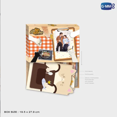[PREVENTA] CAT FOR CASH MEMORIAL BOXSET