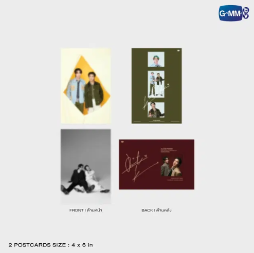 [PREVENTA] DREAMSCAPE | CLOSE FRIEND | THE OFFICIAL PHOTOBOOK OF FIRSTKHAOTUNG