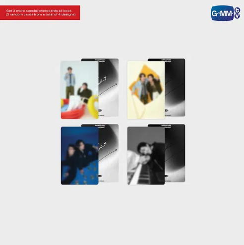 [PREVENTA] DREAMSCAPE | CLOSE FRIEND | THE OFFICIAL PHOTOBOOK OF FIRSTKHAOTUNG