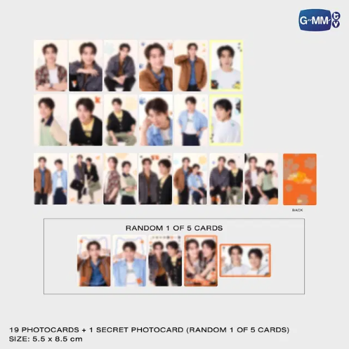 [BAJO PEDIDO] FIRSTKHAOTUNG COLLECTIBLE CARD SET | CAT FOR CASH