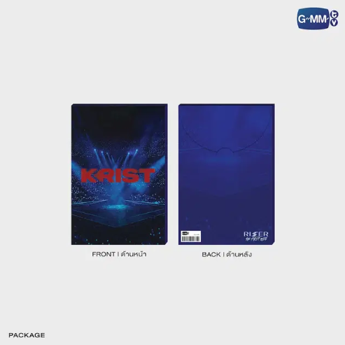 [BAJO PEDIDO] Krist perawat mini photoset | Riser concert: The first rise
