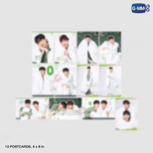 [BAJO PEDIDO] Offgun postcard set | have a good dream