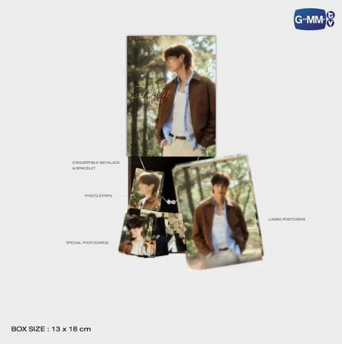 [PREVENTA] A minute photo set | phuwin