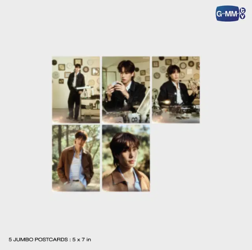 [PREVENTA] A minute photo set | phuwin