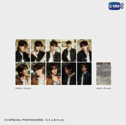 [PREVENTA] A minute photo set | phuwin