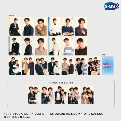 [PREVENTA] MY ROMANCE SCAMMER: THE FINAL MEMORY COLLECTIBLE CARD SET