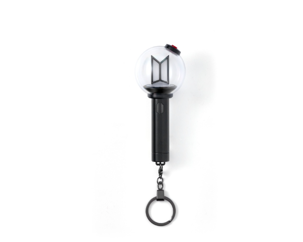 [BAJO PEDIDO] BTS OFFICIAL LIGHT STICK KEYRING VER.4