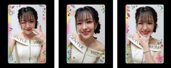 [BAJO PEDIDO] Photocards Girls Selfie Heart Shot
