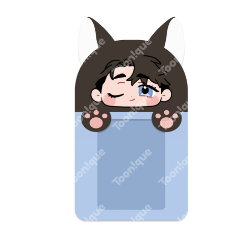 [PREVENTA] Define The Relationship - Fluffy Photocard Holder