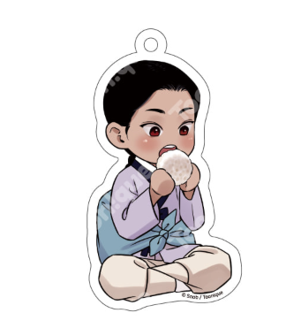 [BAJO PEDIDO] Steel Under Silk - SD Acrylic Keyring