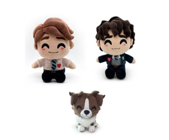 [BAJO PEDIDO] Heartstopper - Nick Plush (9in)